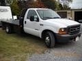 Oxford White - F350 Super Duty XL Regular Cab Chassis Photo No. 3