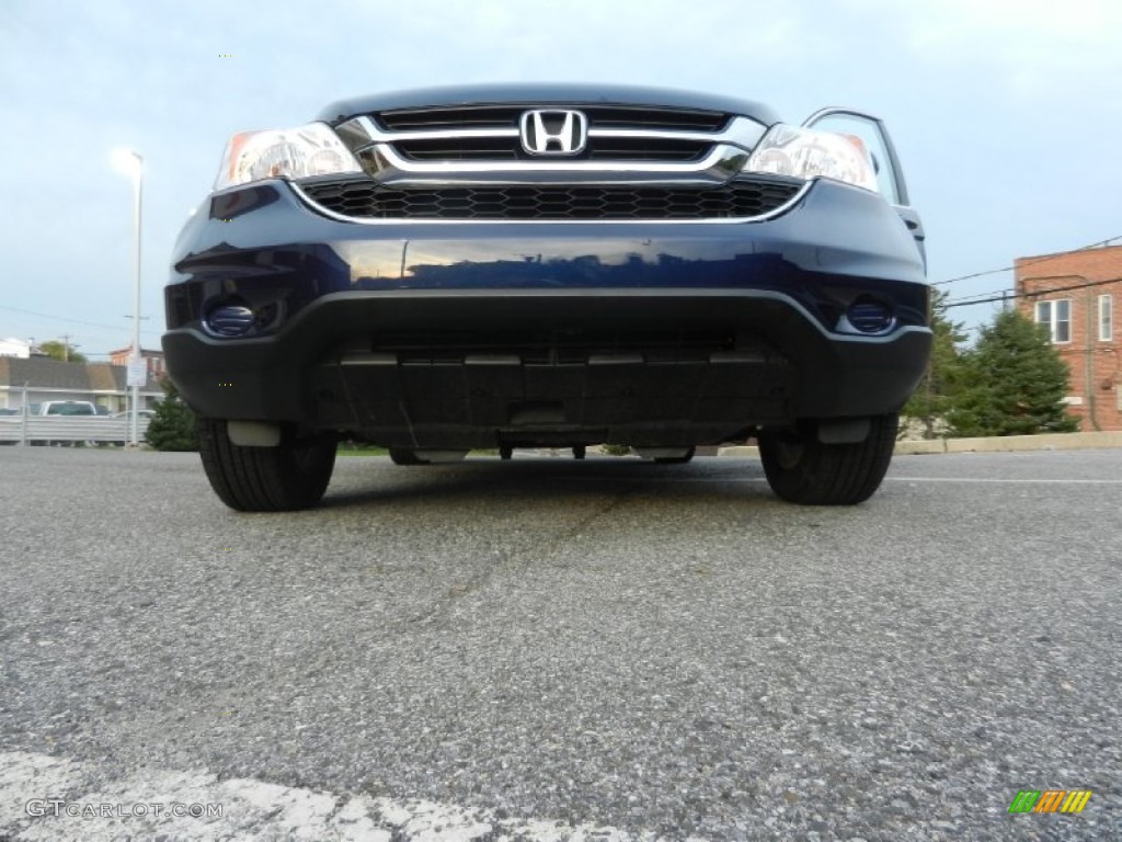 2010 CR-V EX-L AWD - Royal Blue Pearl / Gray photo #21