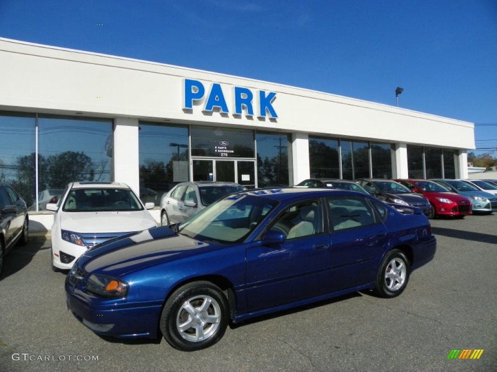 Superior Blue Metallic Chevrolet Impala