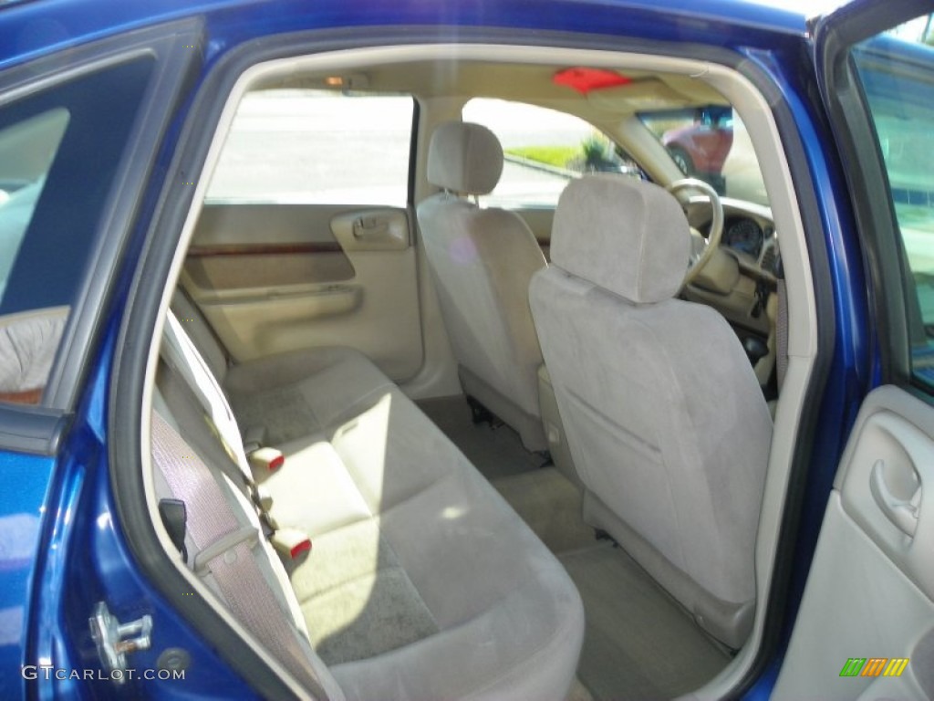 2004 Impala LS - Superior Blue Metallic / Neutral Beige photo #11