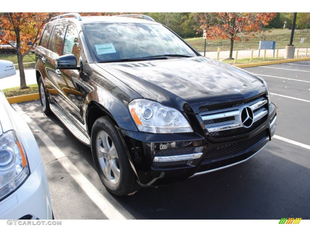 Black 2012 Mercedes-Benz GL 450 4Matic Exterior Photo #55114266