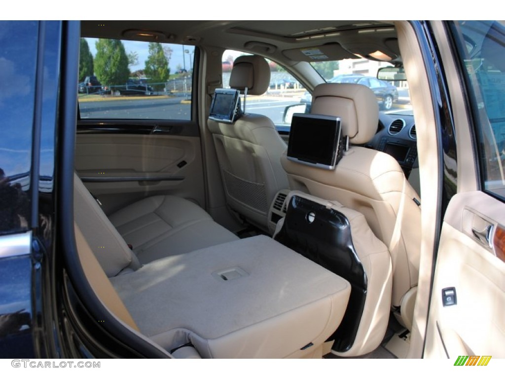 Cashmere Interior 2012 Mercedes-Benz GL 450 4Matic Photo #55114308