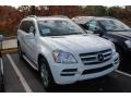 Arctic White 2012 Mercedes-Benz GL 450 4Matic Exterior