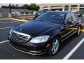 Black 2012 Mercedes-Benz S 550 Sedan Exterior