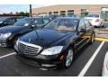 Black 2012 Mercedes-Benz S 550 Sedan Exterior