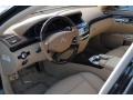 2012 Mercedes-Benz S Cashmere/Savanna Interior Dashboard Photo