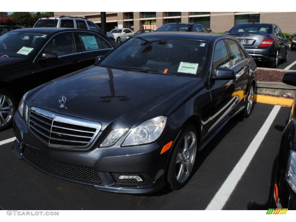 Steel Grey Metallic Mercedes-Benz E