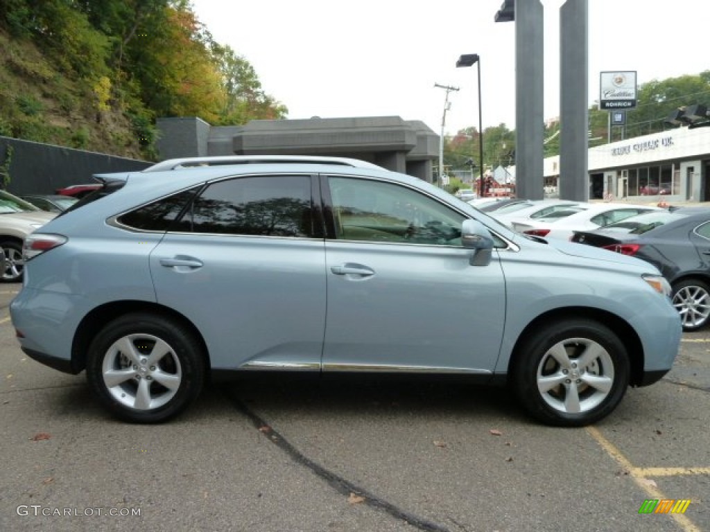 Cerulean Blue Metallic 2012 Lexus RX 350 AWD Exterior Photo #55114869