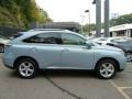 Cerulean Blue Metallic 2012 Lexus RX 350 AWD Exterior