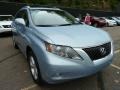 Cerulean Blue Metallic 2012 Lexus RX 350 AWD Exterior