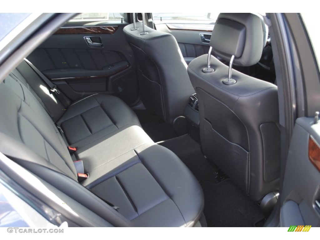 2011 E 350 Sedan - Steel Grey Metallic / Black photo #6