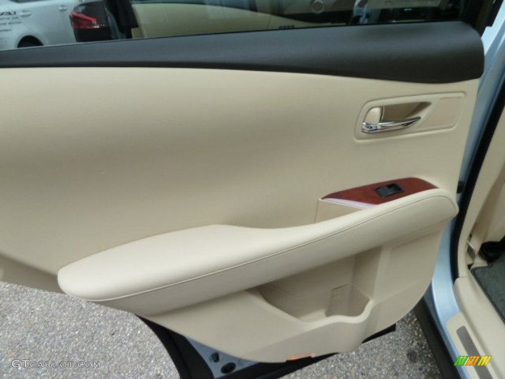 2012 Lexus RX 350 AWD Parchment Door Panel Photo #55114935