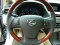 Parchment 2012 Lexus RX 350 AWD Steering Wheel