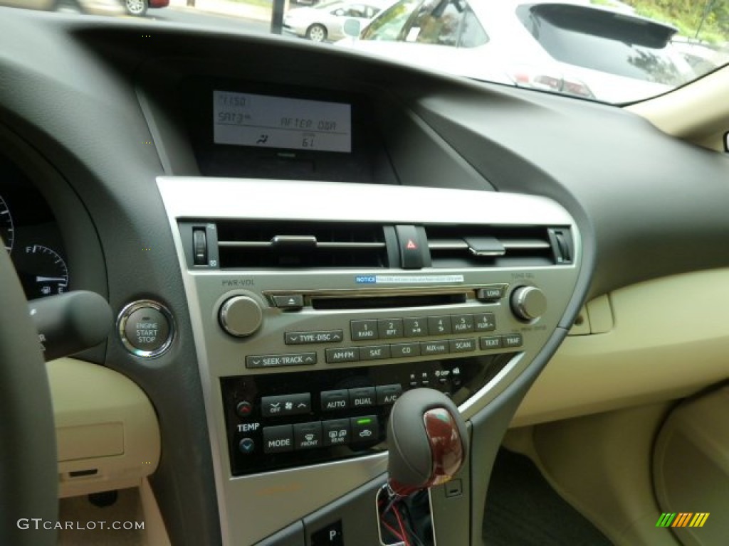 2012 RX 350 AWD - Cerulean Blue Metallic / Parchment photo #18
