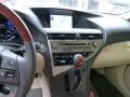 2012 Lexus RX Parchment Interior Transmission Photo