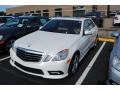 Arctic White - E 350 Sedan Photo No. 1