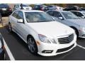 Arctic White - E 350 Sedan Photo No. 3