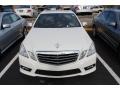 Arctic White - E 350 Sedan Photo No. 2