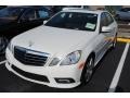 Arctic White - E 350 Sedan Photo No. 1