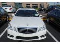 Arctic White - E 350 Sedan Photo No. 2