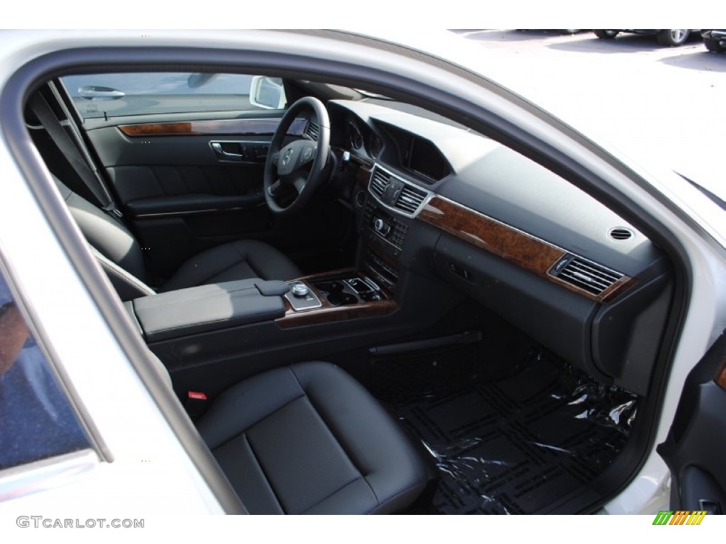 2011 E 350 Sedan - Arctic White / Black photo #5