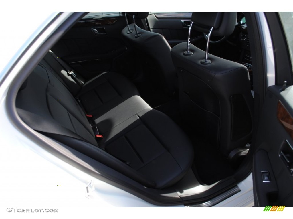 2011 E 350 Sedan - Arctic White / Black photo #6