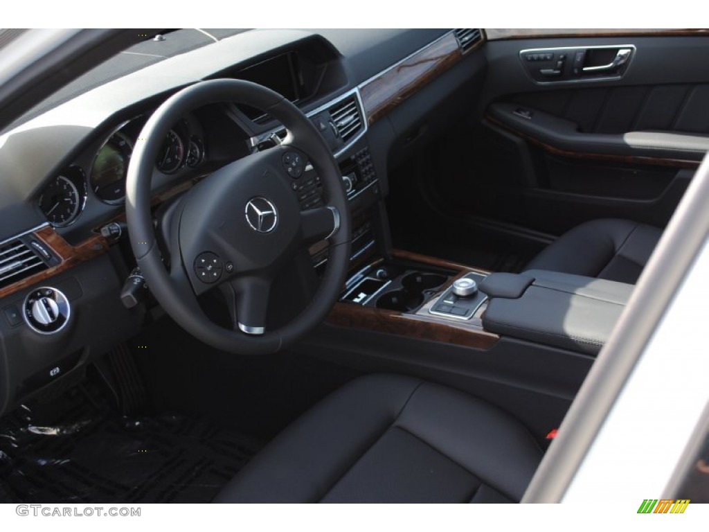 2011 E 350 Sedan - Arctic White / Black photo #8