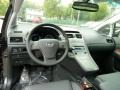 2011 Lexus HS Black/Brown Walnut Interior Dashboard Photo