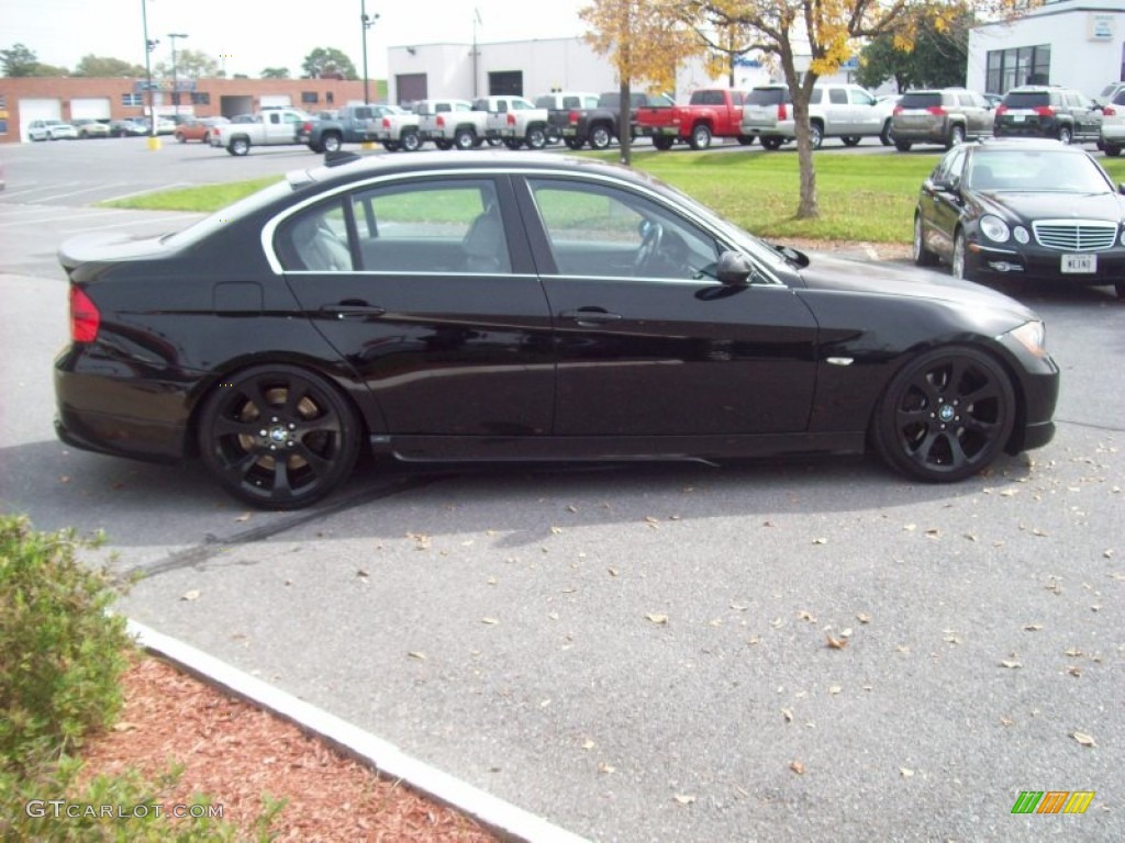 Black Sapphire Metallic 2006 BMW 3 Series 330i Sedan Exterior Photo #55115637