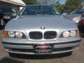 2000 Titanium Silver Metallic BMW 5 Series 528i Sedan  photo #8