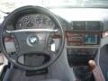 Black 2000 BMW 5 Series 528i Sedan Dashboard