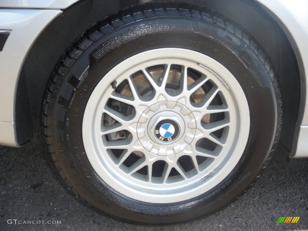 2000 BMW 5 Series 528i Sedan Wheel Photo #55116120