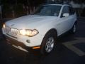 Alpine White - X3 3.0si Photo No. 3