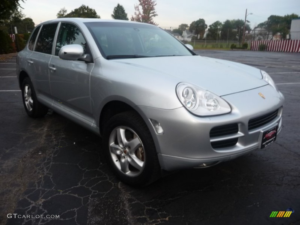 2005 Porsche Cayenne S Exterior Photos