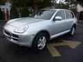 Crystal Silver Metallic 2005 Porsche Cayenne S Exterior