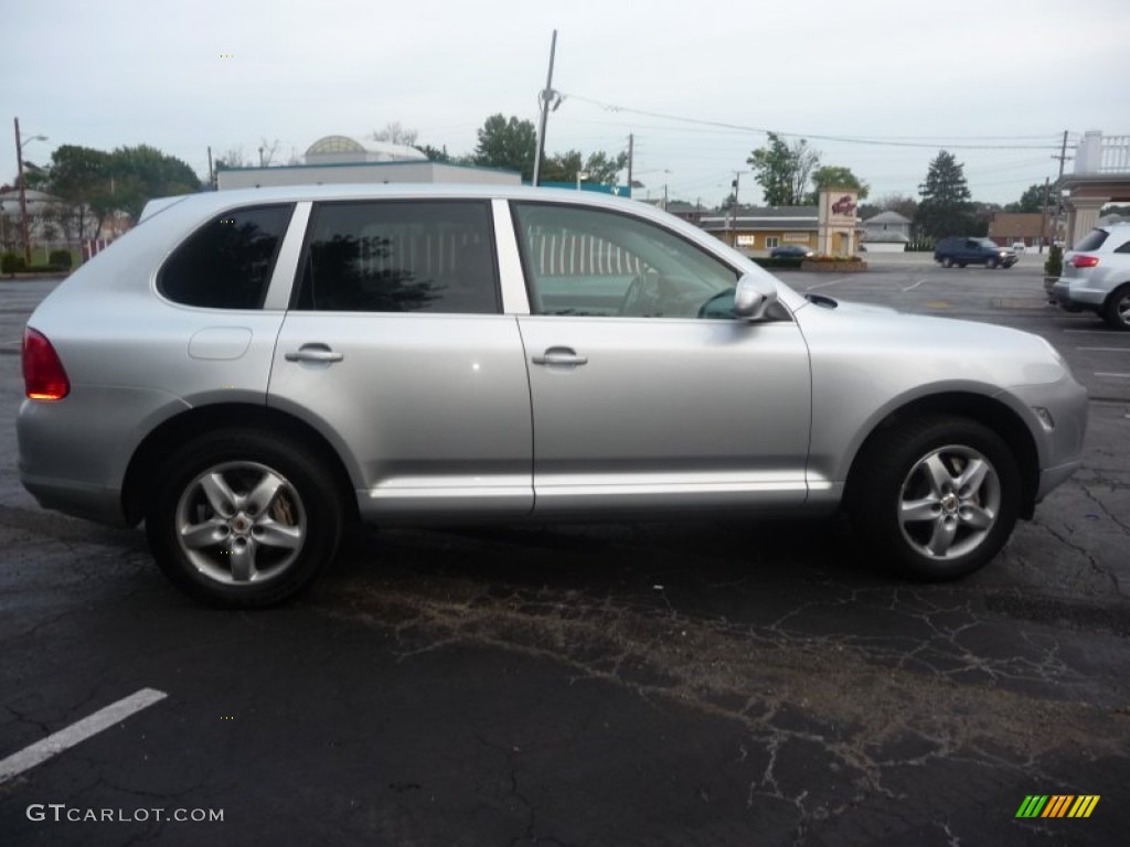 Crystal Silver Metallic 2005 Porsche Cayenne S Exterior Photo #55116426