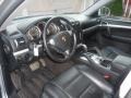  2005 Cayenne S Black Interior