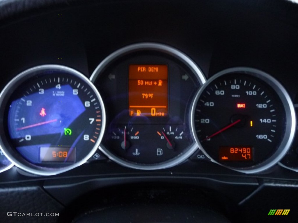 2005 Porsche Cayenne S Gauges Photo #55116519