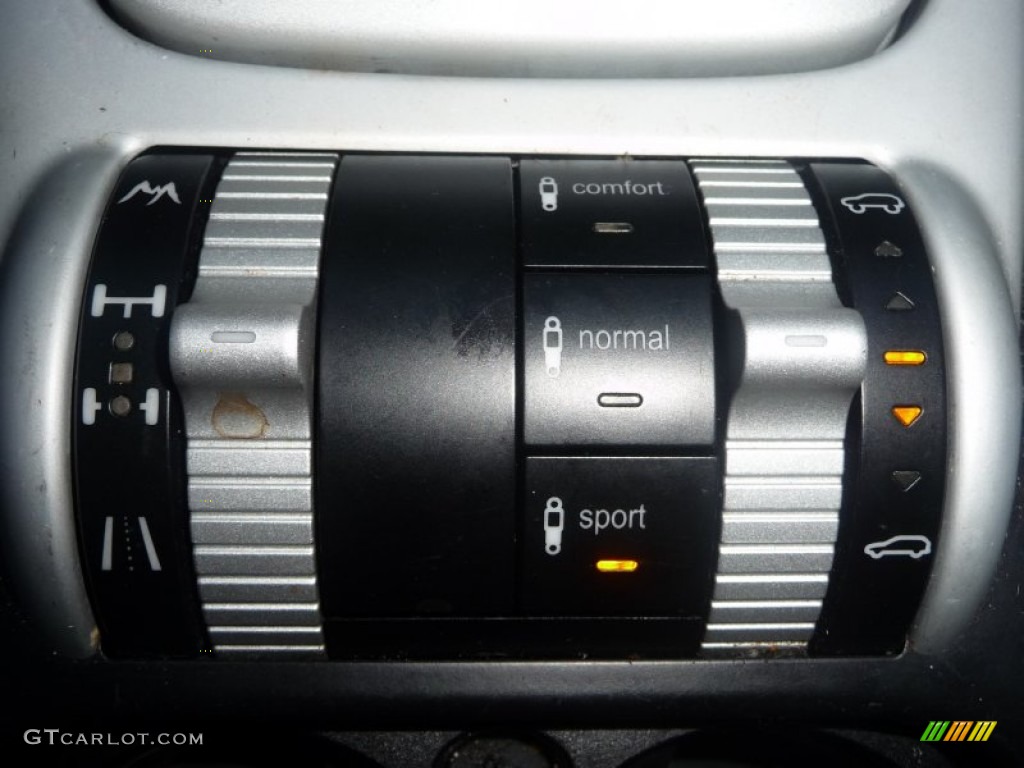 2005 Porsche Cayenne S Controls Photo #55116579