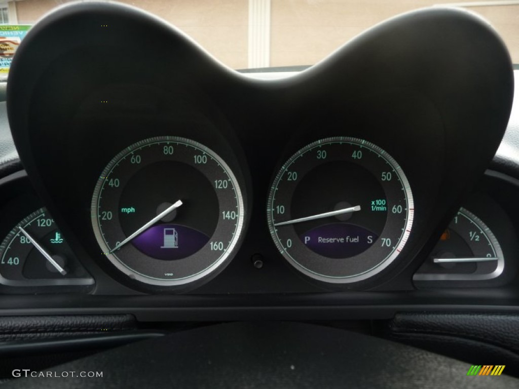 2003 Mercedes-Benz SL 500 Roadster Gauges Photo #55116999