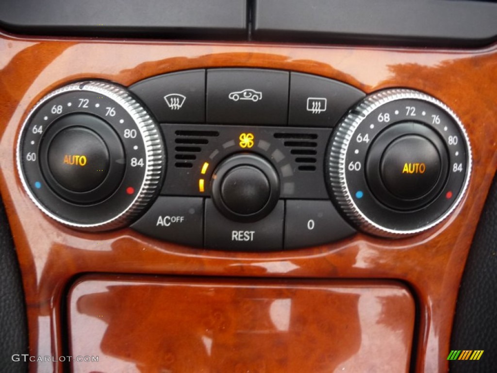 2003 Mercedes-Benz SL 500 Roadster Controls Photo #55117029