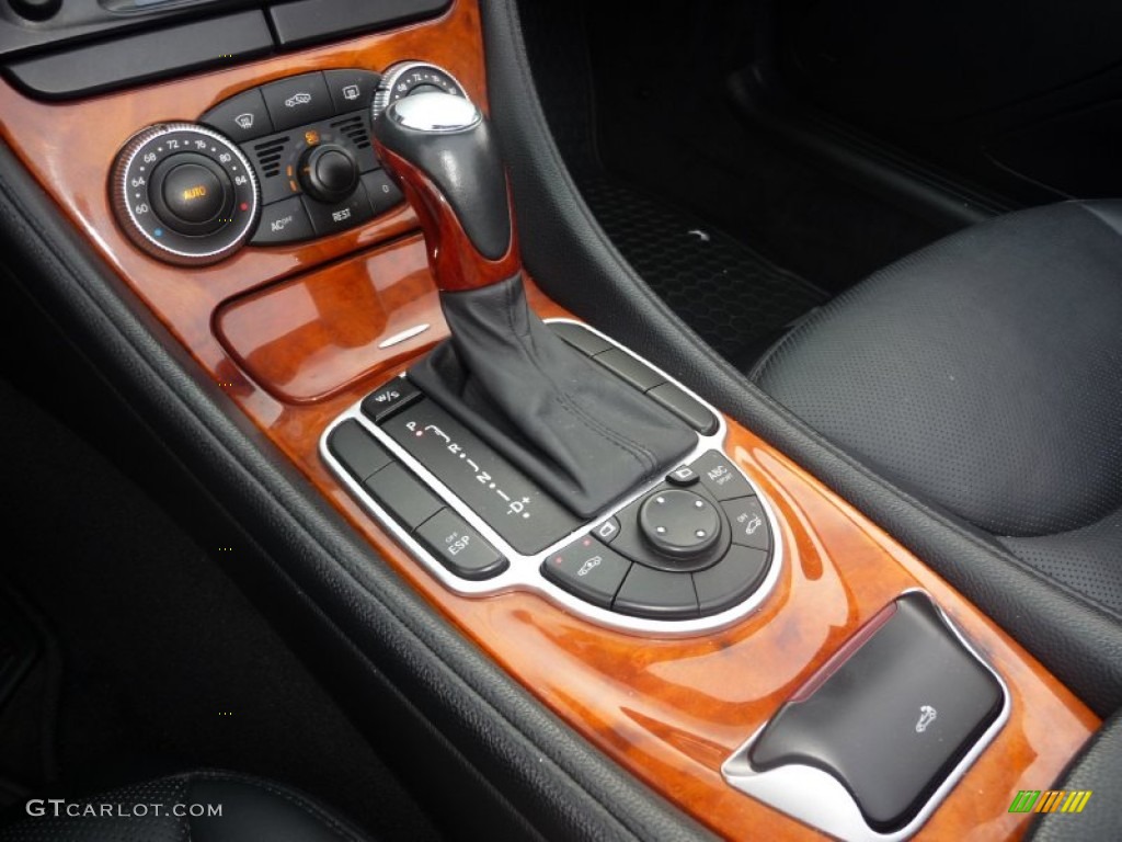 2003 Mercedes-Benz SL 500 Roadster 5 Speed Automatic Transmission Photo #55117047
