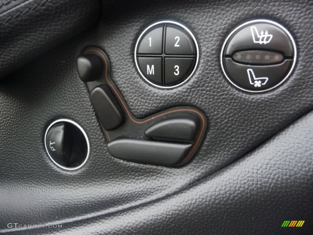 2003 Mercedes-Benz SL 500 Roadster Controls Photo #55117065