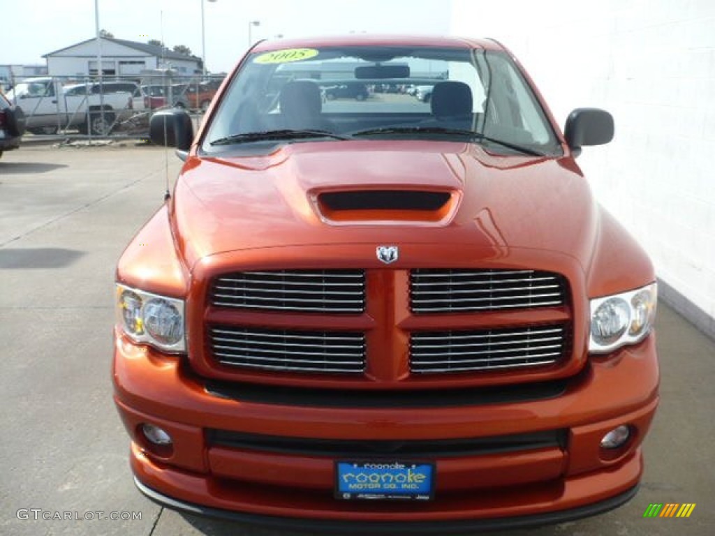 Go ManGo! 2005 Dodge Ram 1500 SLT Daytona Regular Cab 4x4 Exterior Photo #55117404