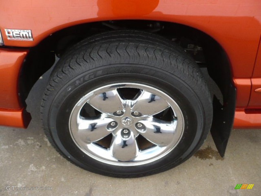 2005 Dodge Ram 1500 SLT Daytona Regular Cab 4x4 Wheel Photo #55117467