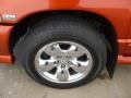 2005 Dodge Ram 1500 SLT Daytona Regular Cab 4x4 Wheel and Tire Photo