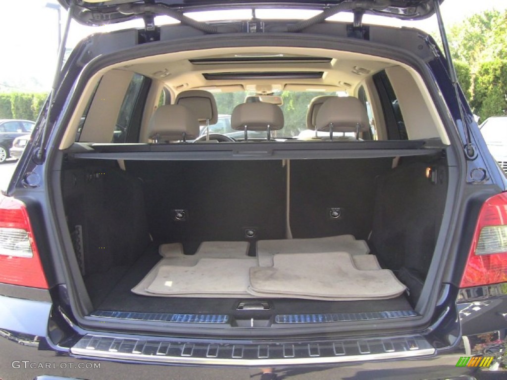 2011 Mercedes-Benz GLK 350 4Matic Trunk Photo #55117902