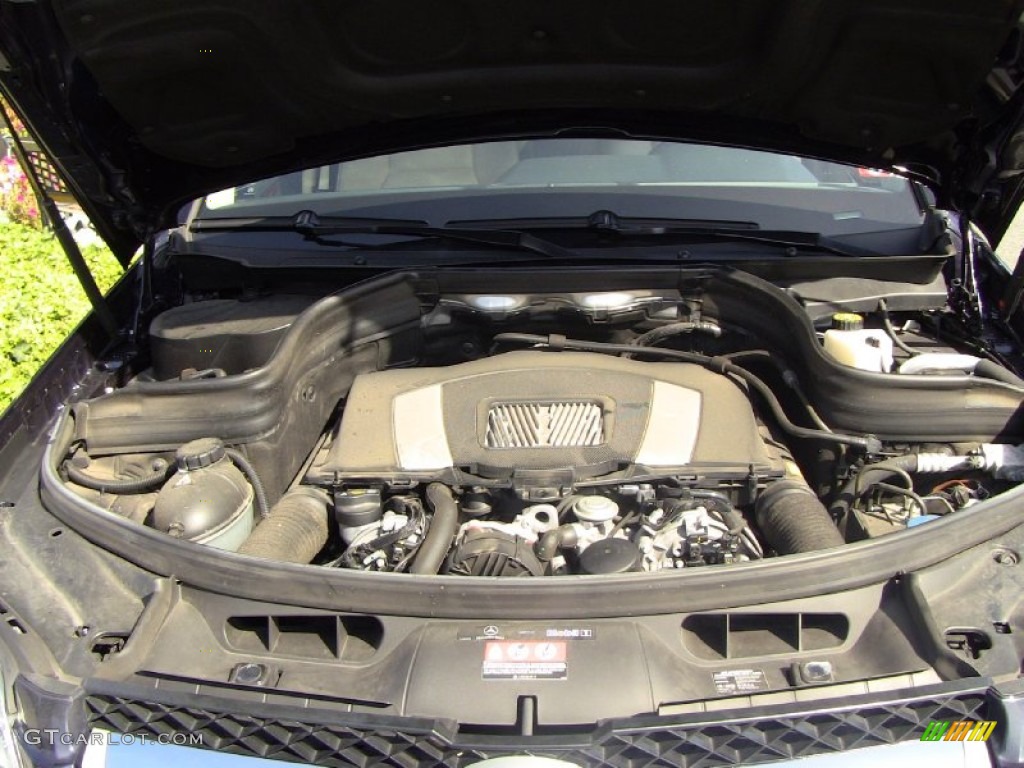2011 Mercedes-Benz GLK 350 4Matic 3.5 Liter DOHC 24-Valve VVT V6 Engine Photo #55118076