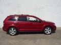 Inferno Red Crystal Pearl 2009 Dodge Journey SXT Exterior