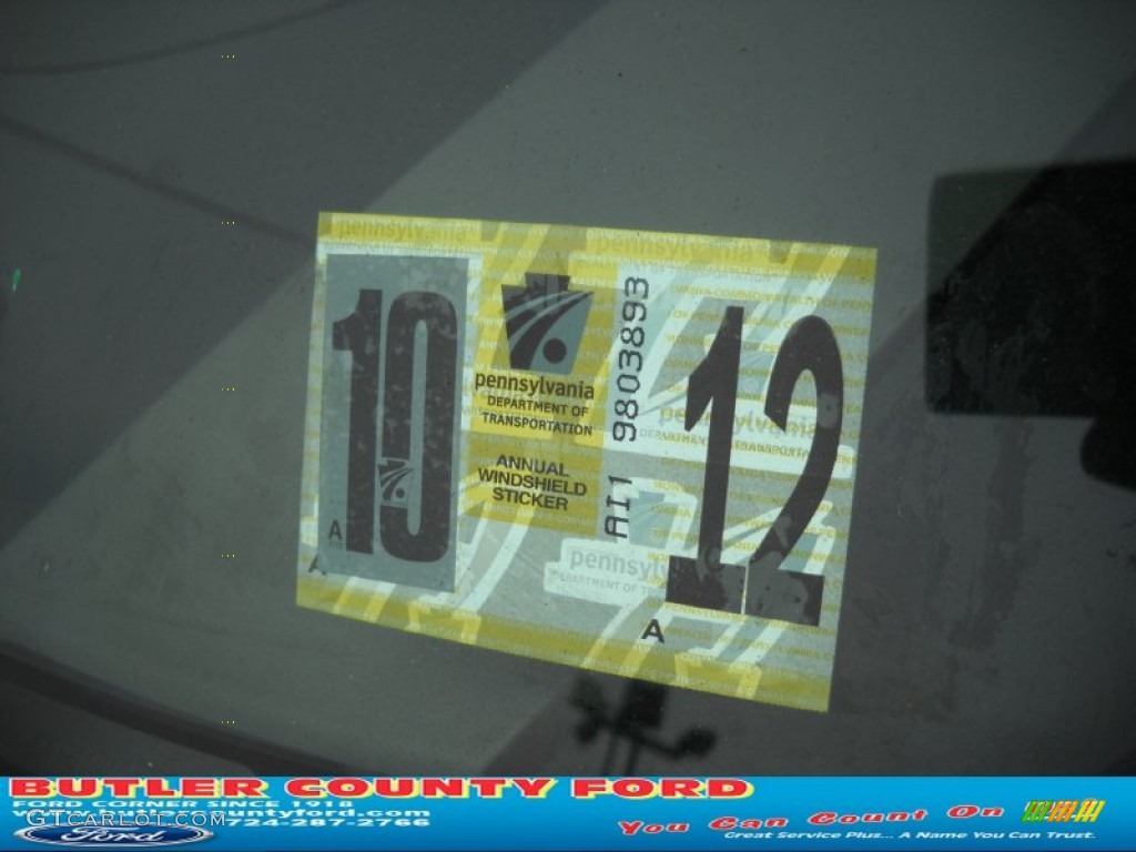 2004 F150 FX4 SuperCrew 4x4 - Dark Shadow Grey Metallic / Black photo #14